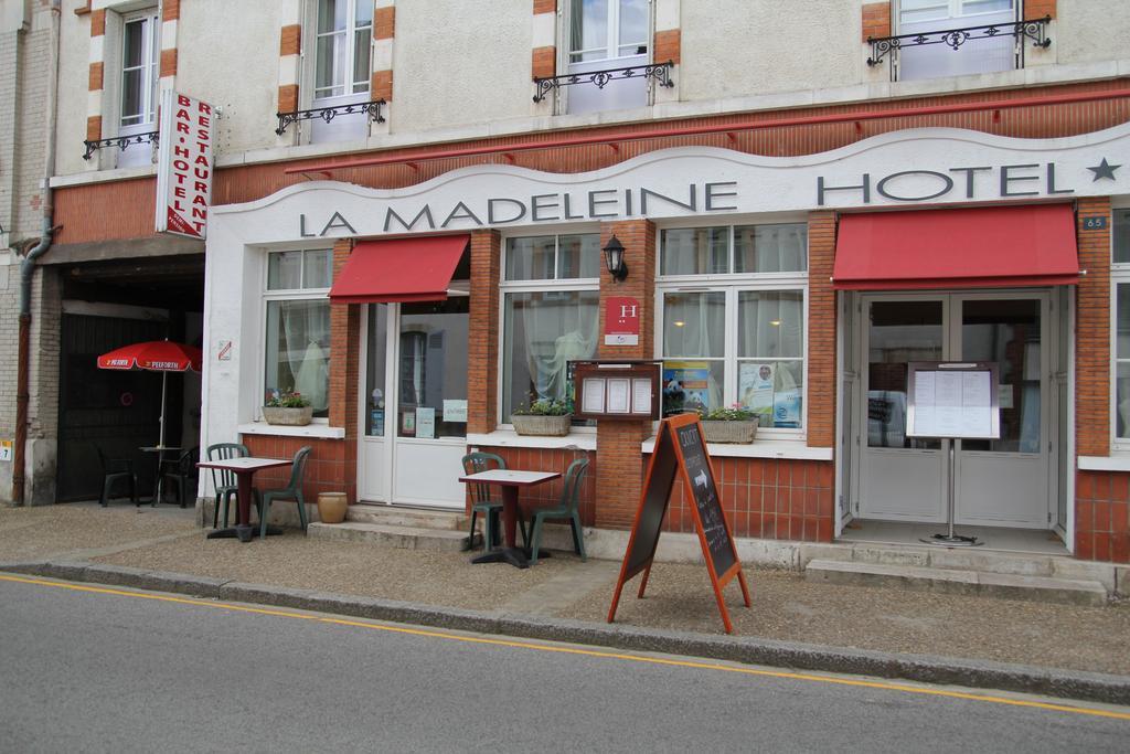 La Madeleine Saint-Benoît-sur-Loire Exterior foto