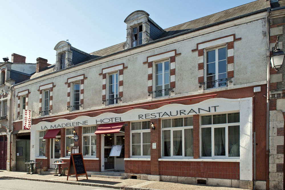 La Madeleine Saint-Benoît-sur-Loire Exterior foto